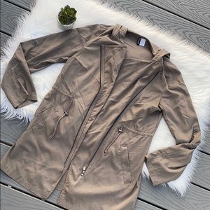 H&M lightweight military jacket